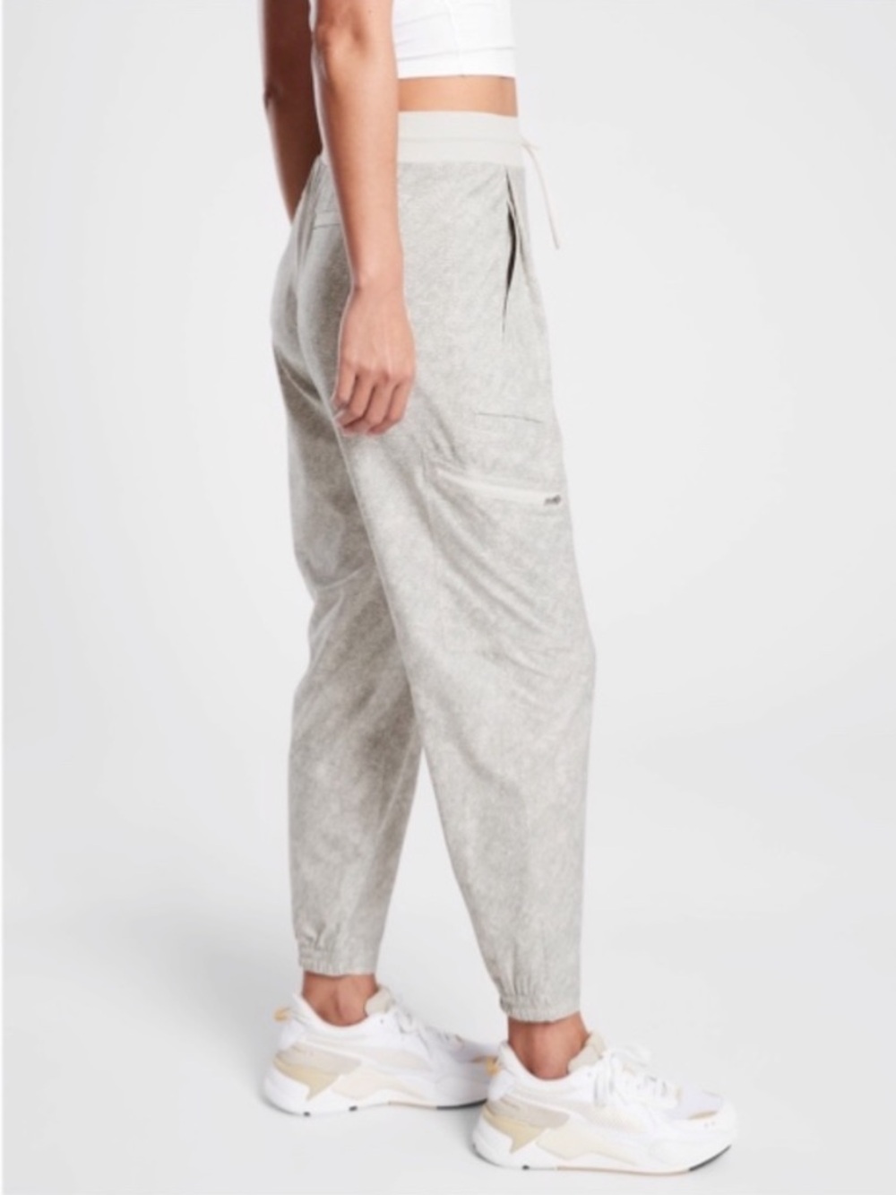 Athleta Venture Printed Pant Size 10 Petite